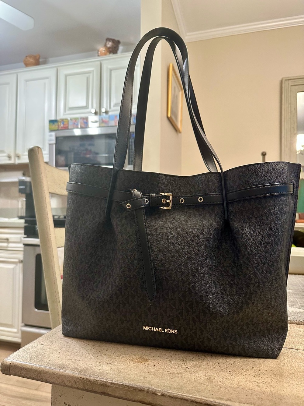 Michael Kors black Tote